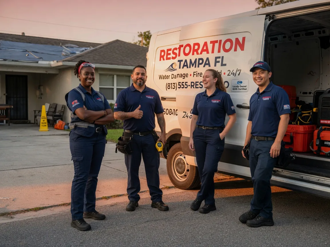 Water Damage Restoration company in Farragut, TN
