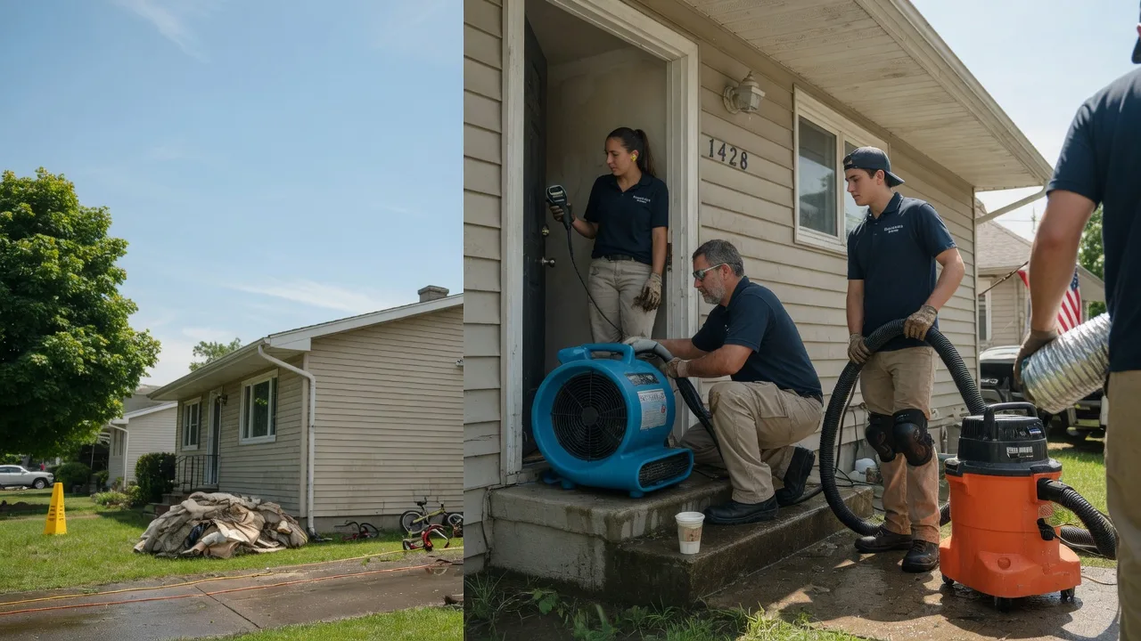 Water Damage Restoration in Farragut, TN near me